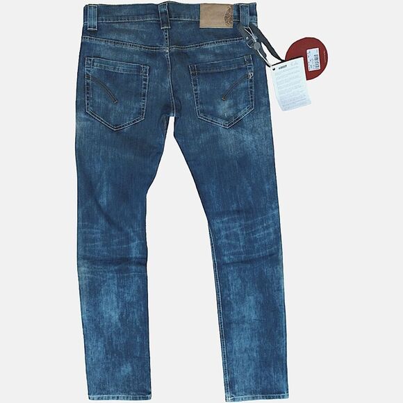 DONDUP P191 Music Jeans, Blue Trex Wash, Size 30 - Picture 3 of 7